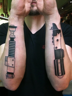 Arm Tattoo Design for Guys Picture