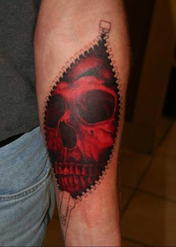 Cool Skull Tattoo Design Picture