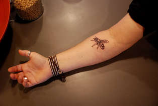 Small Arm Tattoo Design Picture