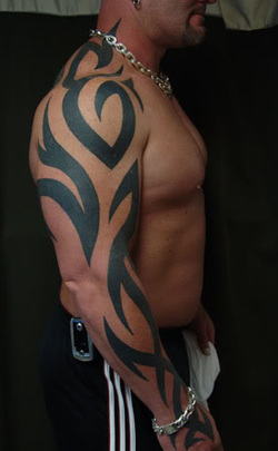 Male Arm Tattoo Design Picture