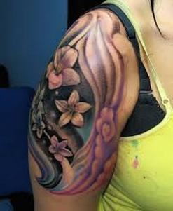 Hawaiian Tattoo Design for Arm Picture