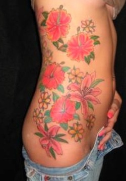 Hawaiian Tattoo Design for Women Picture