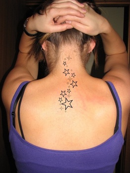 Star Tattoo Designs for Women Picture