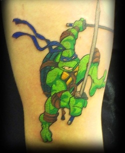 Ninja Turtle Tattoo Design Picture