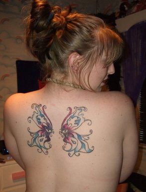 Fairy Wings Tattoo Design Picture