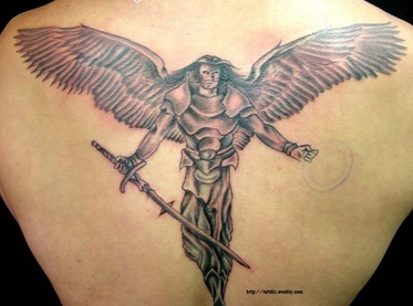 Warrior Angel Tattoo Design Picture 5