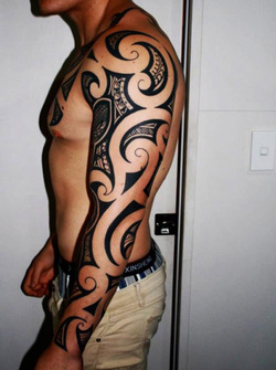 Cool Sleeve Tattoo Design Picture