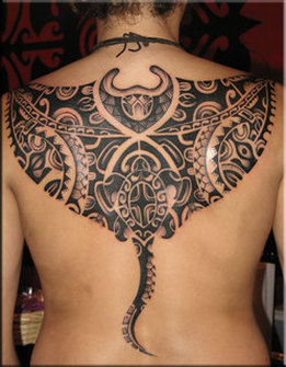 Tongan Tattoo Design for Men Picture