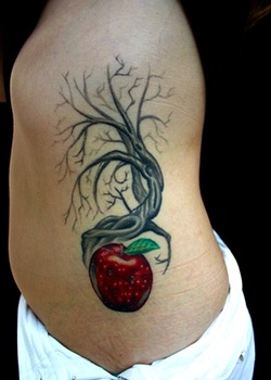 Apple Tree Tattoo Design Picture