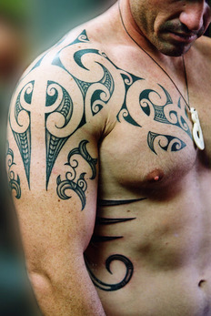 Maori Tattoo Designs for Men Picture