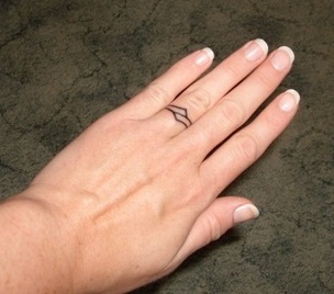 Tacori Wedding Ring Tattoo Design Picture