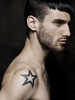 Star Tattoo Designs for Men Picture