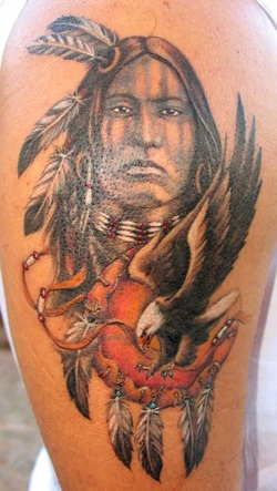 Indian Tattoo Design for Men Picture