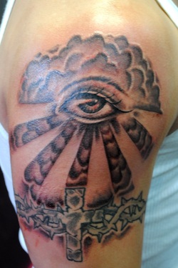 Sun Ray Tattoo Design Picture