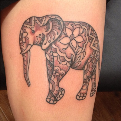 Elephant Tattoo Design Ideas and Pictures Page 2 - Tattdiz