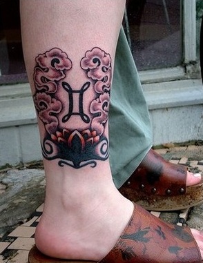 Celtic Gemini Tattoo Design Picture