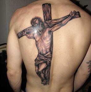 Jesus Crucifix Tattoo Design Picture