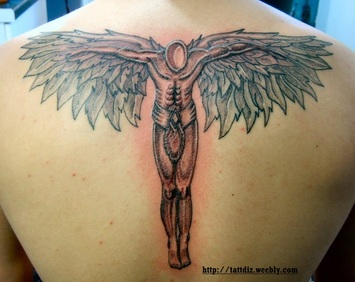 Guardian Angel Tattoo Design Picture 2