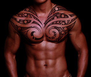 Samoan Tribal Tattoo Design Picture