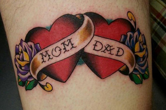 Love Tattoo Design for Men Picture