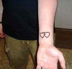 Easy Heart Tattoo Design Picture