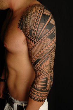 Sleeve Tattoo Design for Men Picture