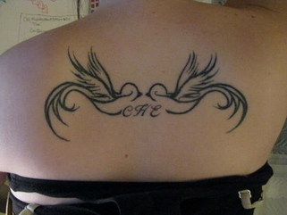 Love Dove Tattoo Design Picture