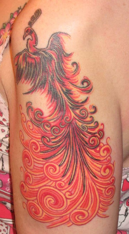 Phoenix Tattoo Design Ideas and Pictures - Tattdiz