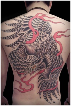 Japanese Tattoo Design for Men Picture