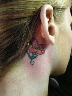 Small Lily Tattoo Design Picture