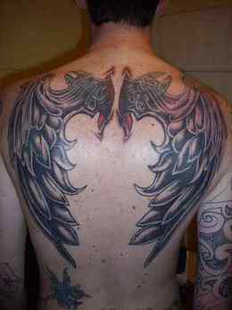 Demon Wings Tattoo Design Picture