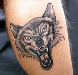 Wolf Head Tattoo Design Picture