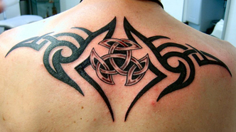 Celtic Tribal Tattoo Design Picture