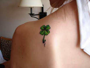 Irish Tattoo Design for Girls Picture