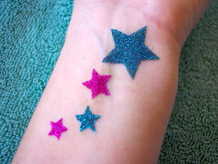 Easy Tattoo Design for Kids Picture