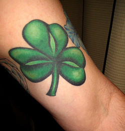 Irish Shamrock Tattoo Design Picture