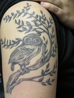 Upper Arm Tattoo Design Picture