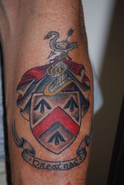 Coat of Arms Tattoo Design Picture