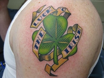 Luck of the Irish Tattoo Design Picture