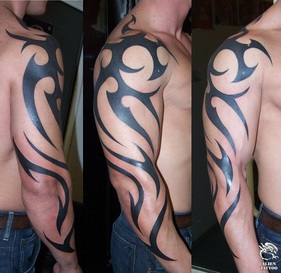 Tribal Tattoo Design for Men Picture