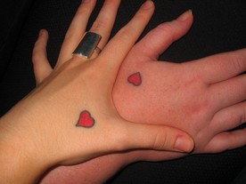 Small Love Tattoo Design Picture