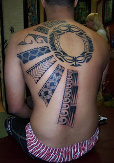 Polynesian Tattoo Design for Men Picture