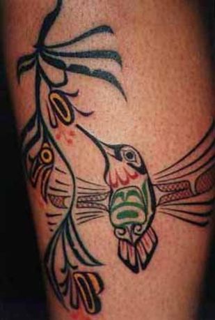 Kiwi Bird Tattoo Design Picture