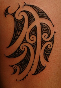 Maori Hand Tattoo Design Picture