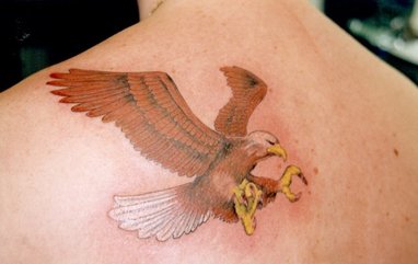 Eagle tattoo design for men picture