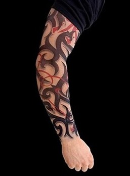 Celtic Sleeve Tattoo Design Picture