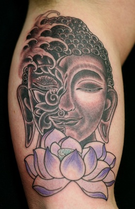 Japanese Buddha Tattoo Design Picture