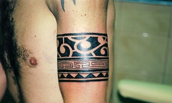 Maori Armband Tattoo Design Picture