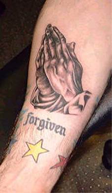 Praying Hand Tattoo Design Picture