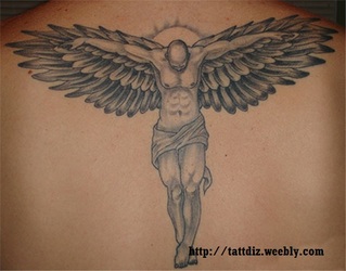 Guardian Angel Tattoo Design Picture 7